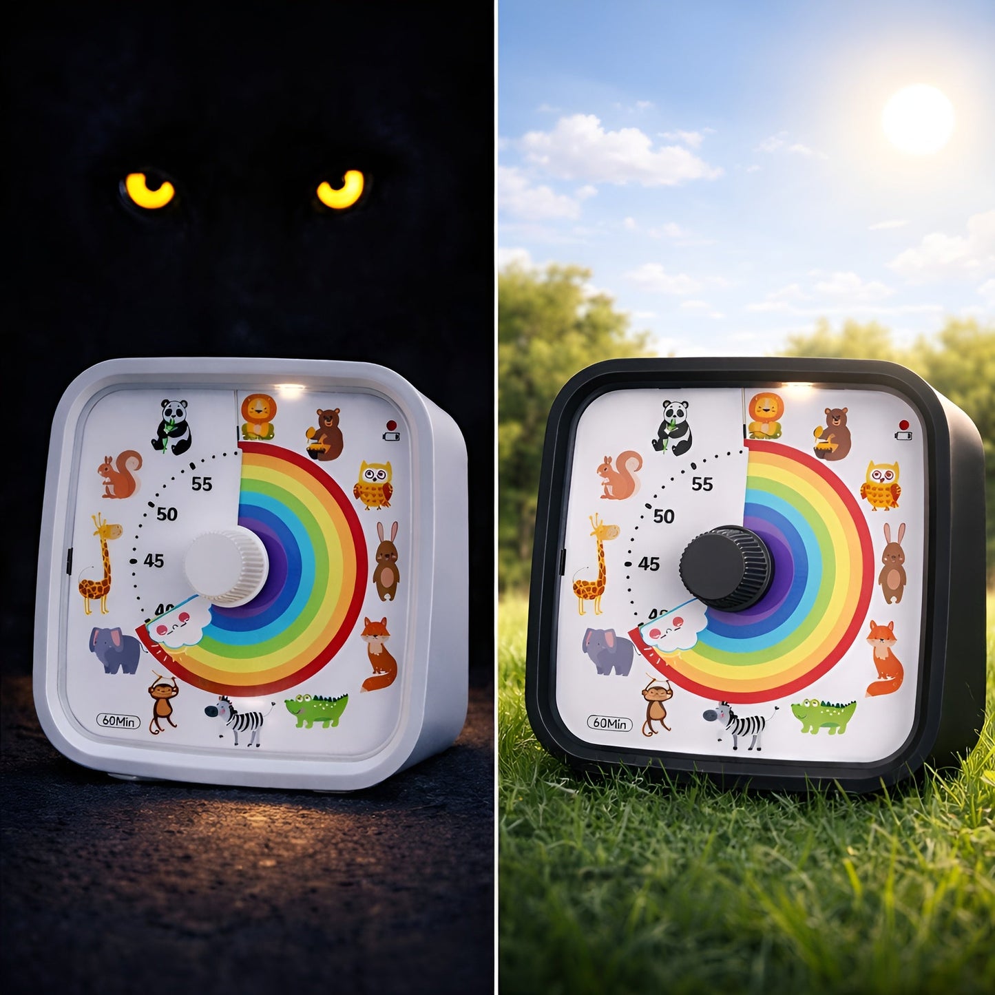 Visueller Timer für Lerneinheiten und Arbeit - ADHS Store