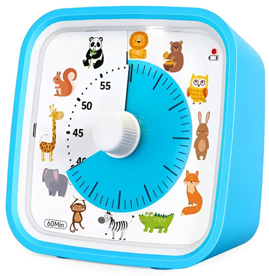 Visueller Timer für Lerneinheiten und Arbeit - ADHS Store