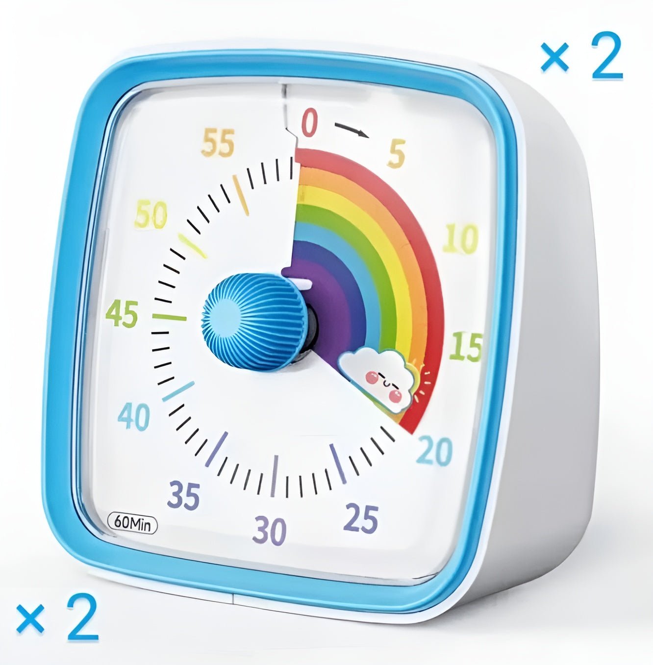 Visueller Timer für Lerneinheiten und Arbeit - ADHS Store
