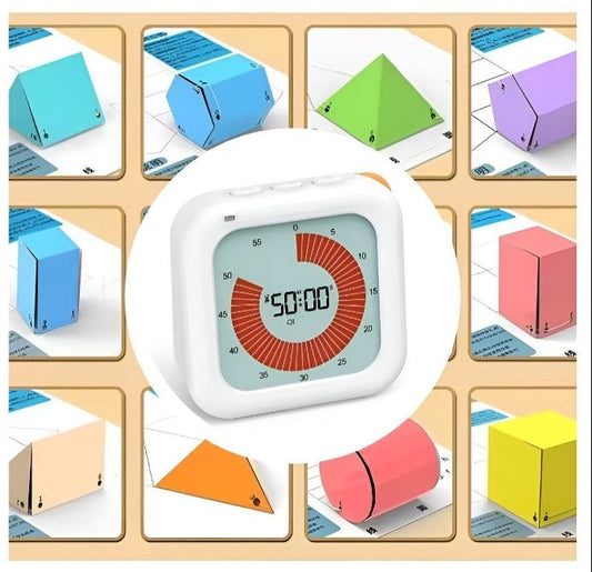 Visueller Timer für Lerneinheiten und Arbeit - ADHS Store