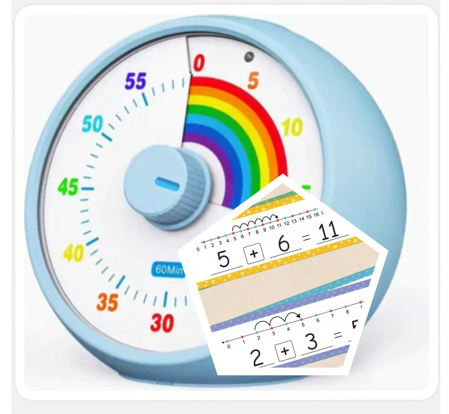 Visueller Timer für Lerneinheiten und Arbeit - ADHS Store
