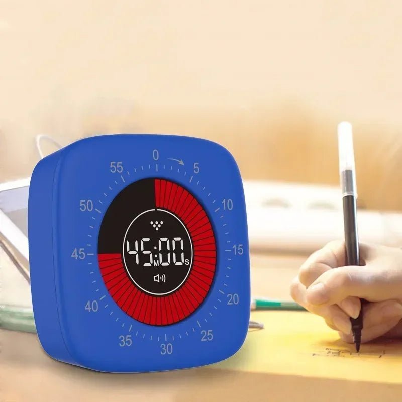 Visueller Timer mit Analog - & Digizeit für Lernen/Arbeit - ADHS Store