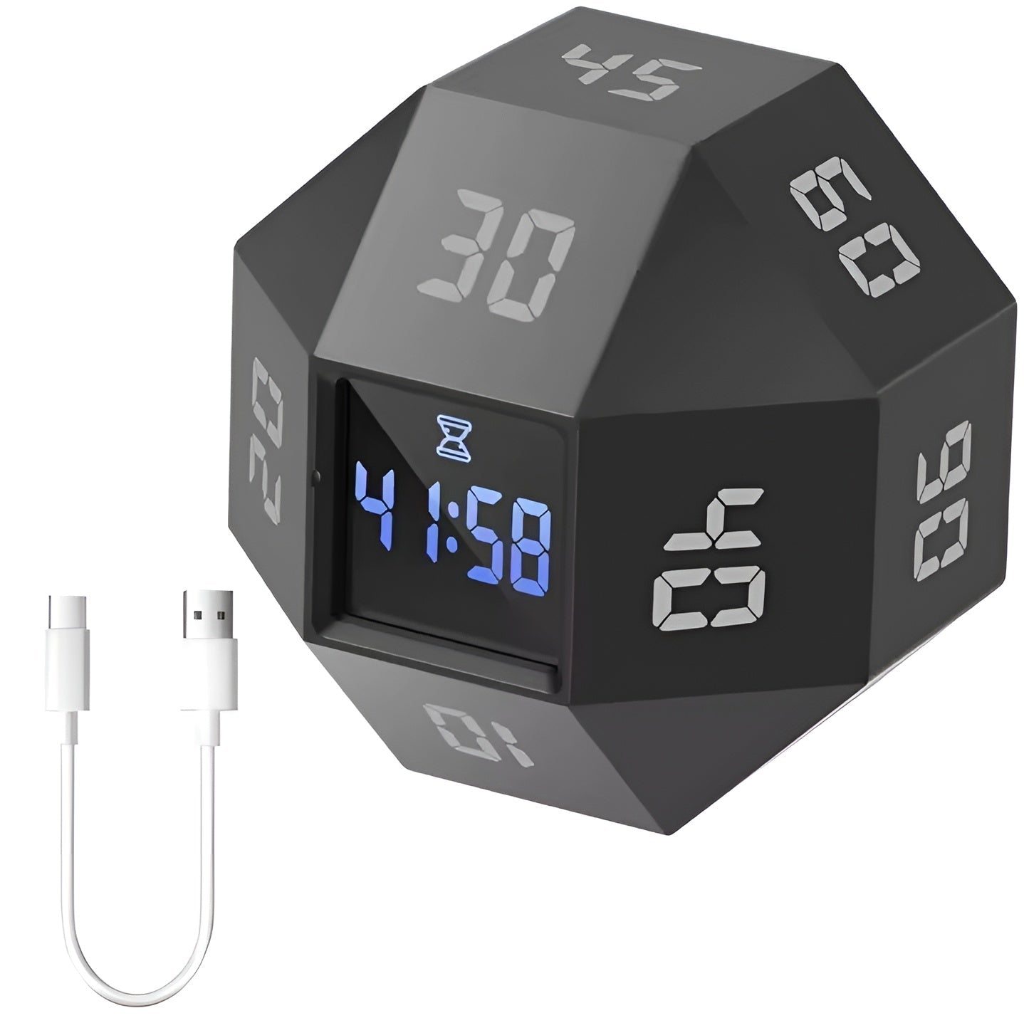 Visueller Timer mit Analog - & Digizeit für Lernen/Arbeit - ADHS Store