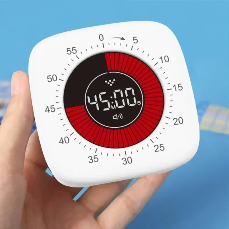Visueller Timer mit Analog - & Digizeit für Lernen/Arbeit - ADHS Store