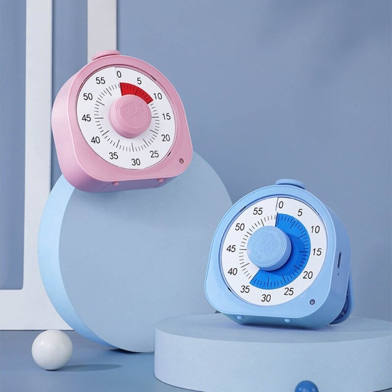 Visueller Timer mit konkreter Zeit - Darstellung für Lerneinheiten - ADHS Store