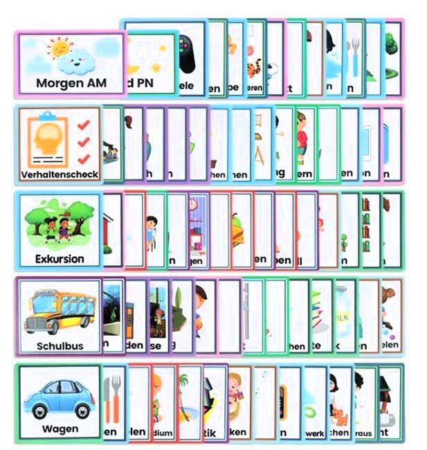 Visueller Zeitplan für Kinder: Struktur & Aufgaben auf einen Blick - ADHS Store