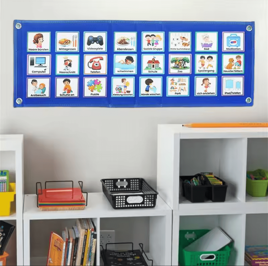 Visueller Zeitplan für Kinder: Struktur & Aufgaben auf einen Blick - ADHS Store
