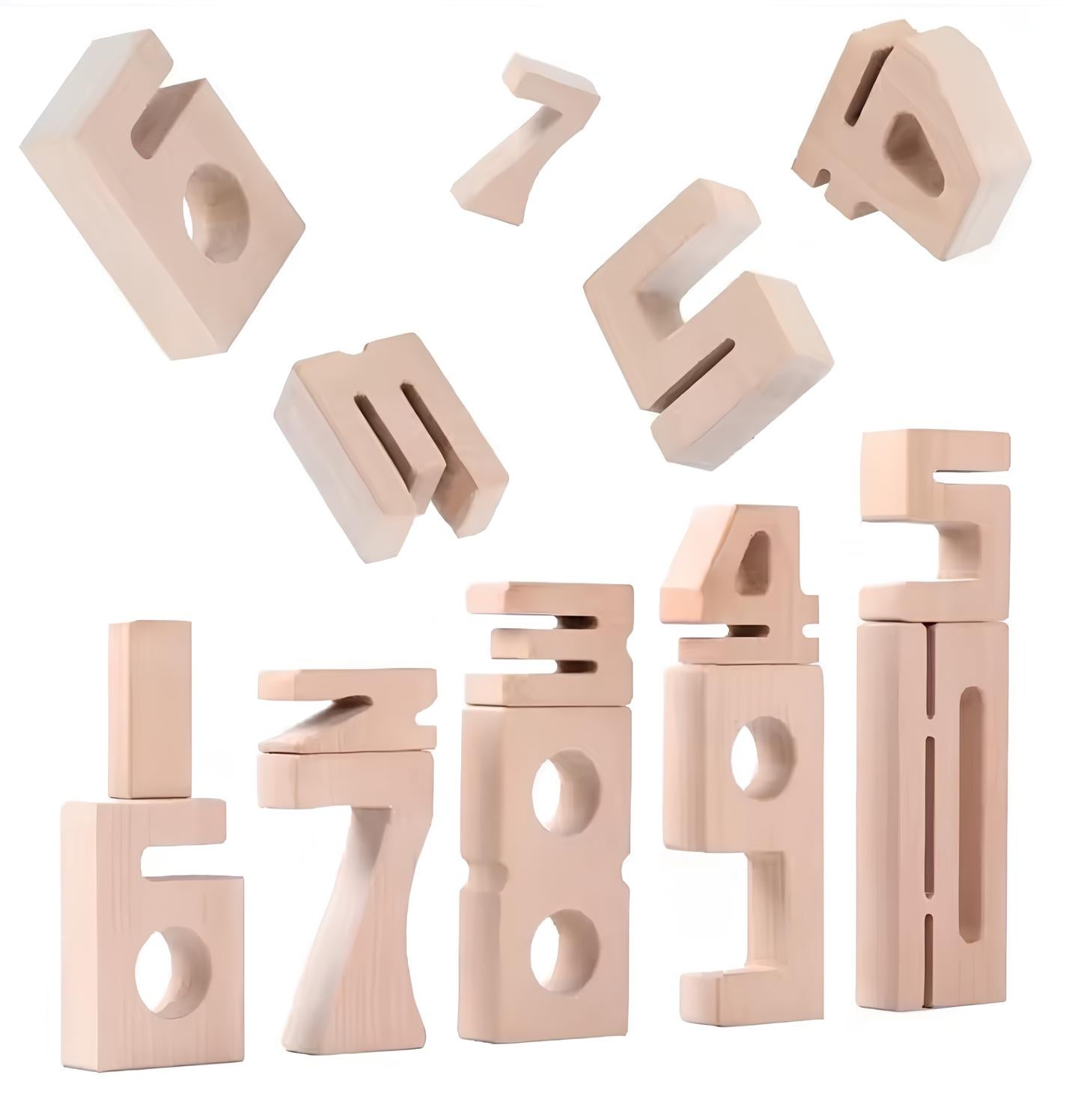 Zahlenroboter - Set & Zahlenburg - ADHS Store