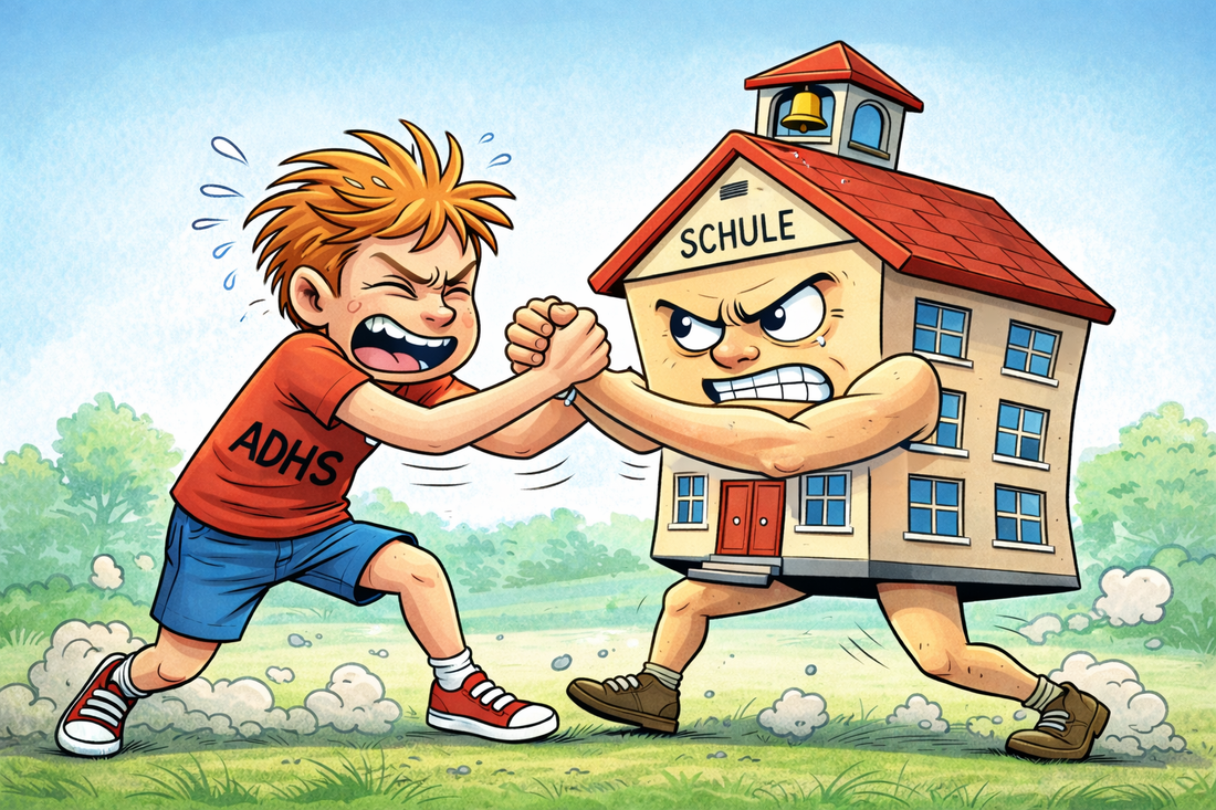 ADHS vs. Schule