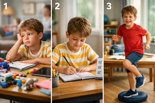 5 Dinge, die sofort den Fokus von ADHS-Kindern stärken - ADHS Store