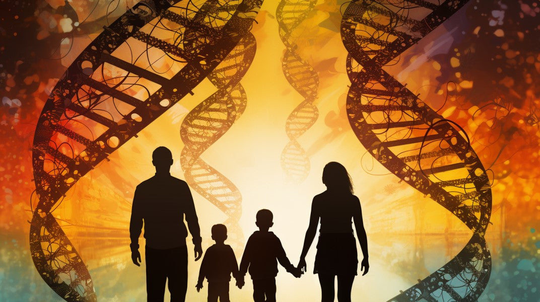 Familie und DNA