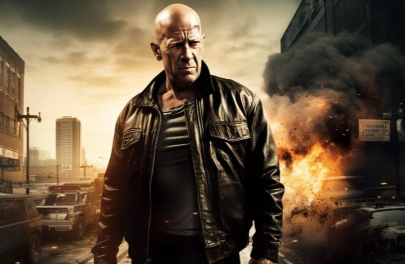 Bruce Willis in Die Hard 3