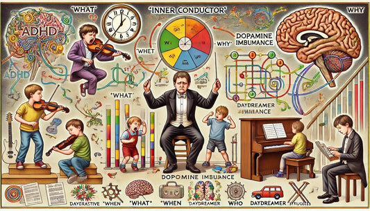 Freestyle Jazz: So denkt das Gehirn von Menschen mit ADHS - ADHS Store