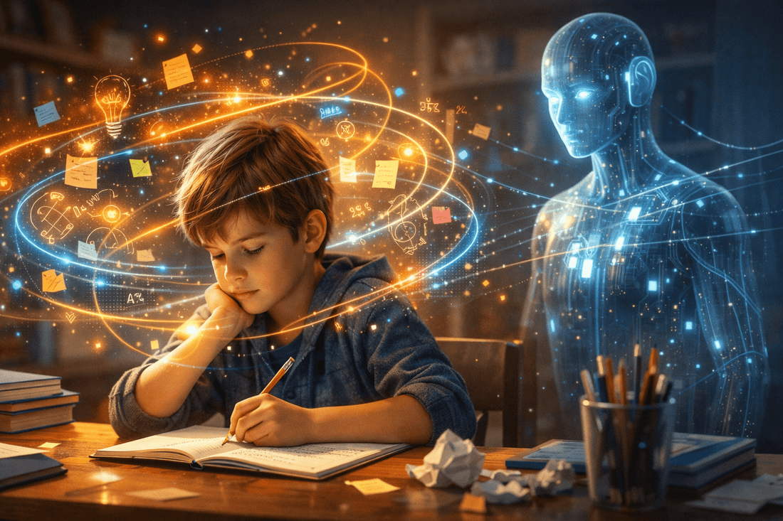 "Was ich in ADHS-Menschen sehe": KI blickt hinter das Etikett - ADHS Store