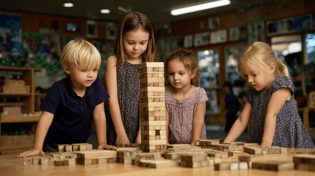 Wie Erbauer-Spiele die kindliche Entwicklung fördern - ADHS Store