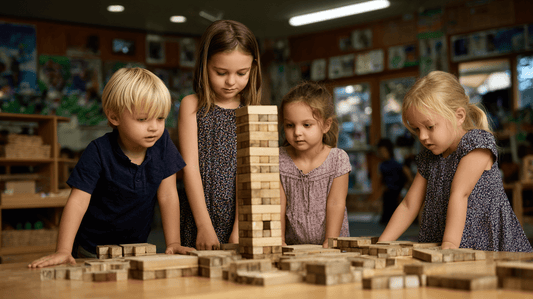 Wie Erbauer-Spiele die kindliche Entwicklung fördern - ADHS Store