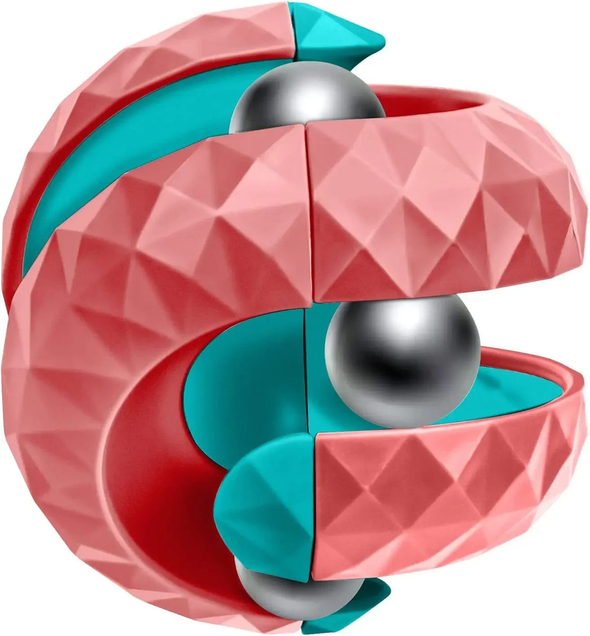 Orbit Ball Fidget – Rotierendes Kugelspiel für Fokus & Beschäftigung