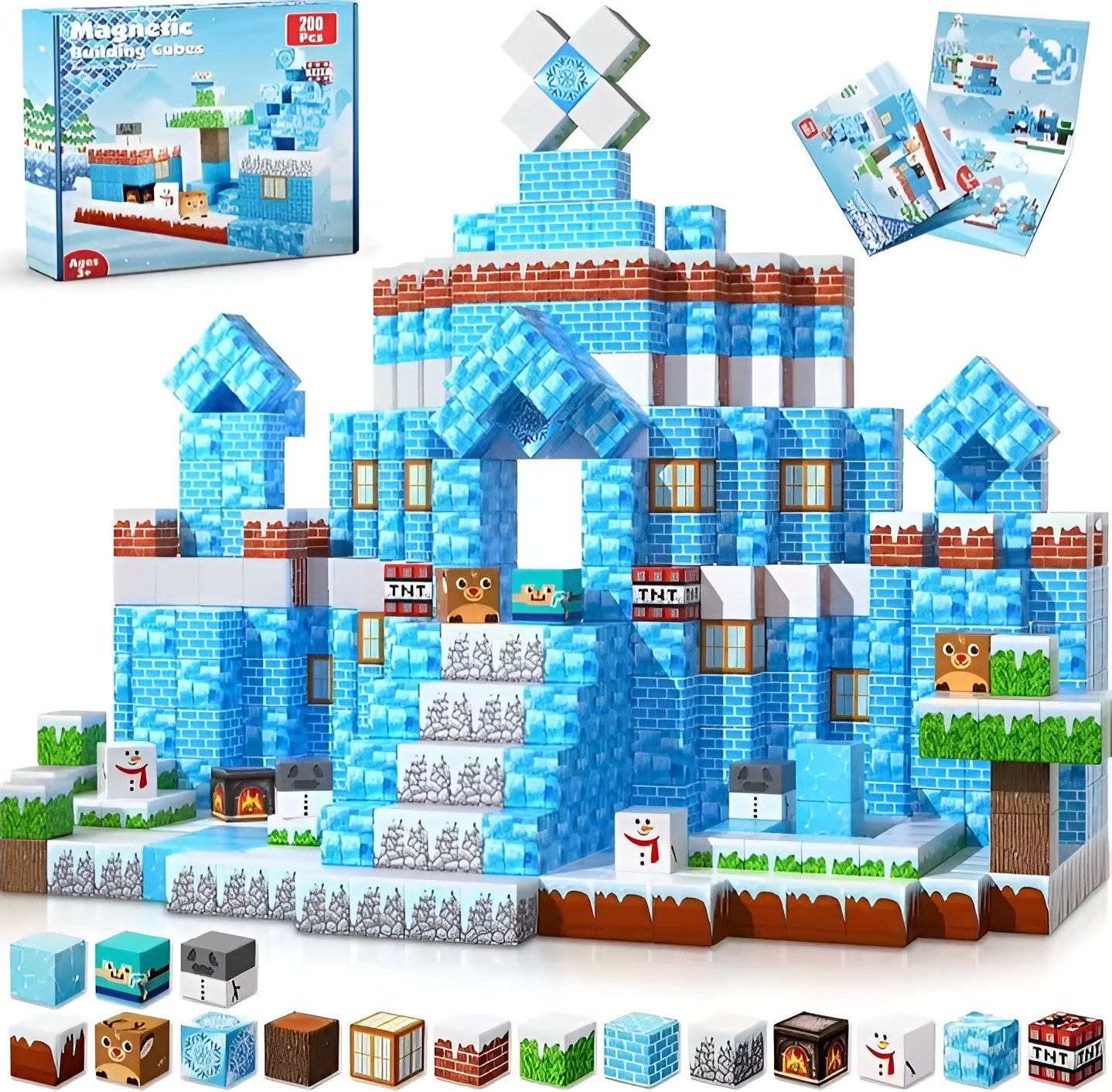 Craft-Bausteine für kleine Architekten