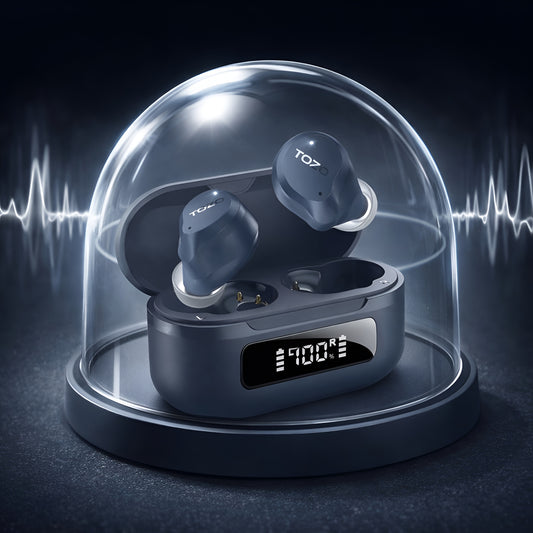 Bluetooth Kopfhörer mit extra starkem Lärmfilter