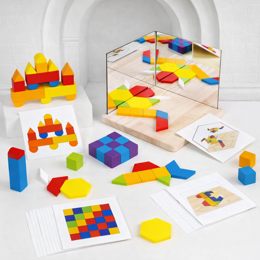 Geometry games for gifted children with ADHD