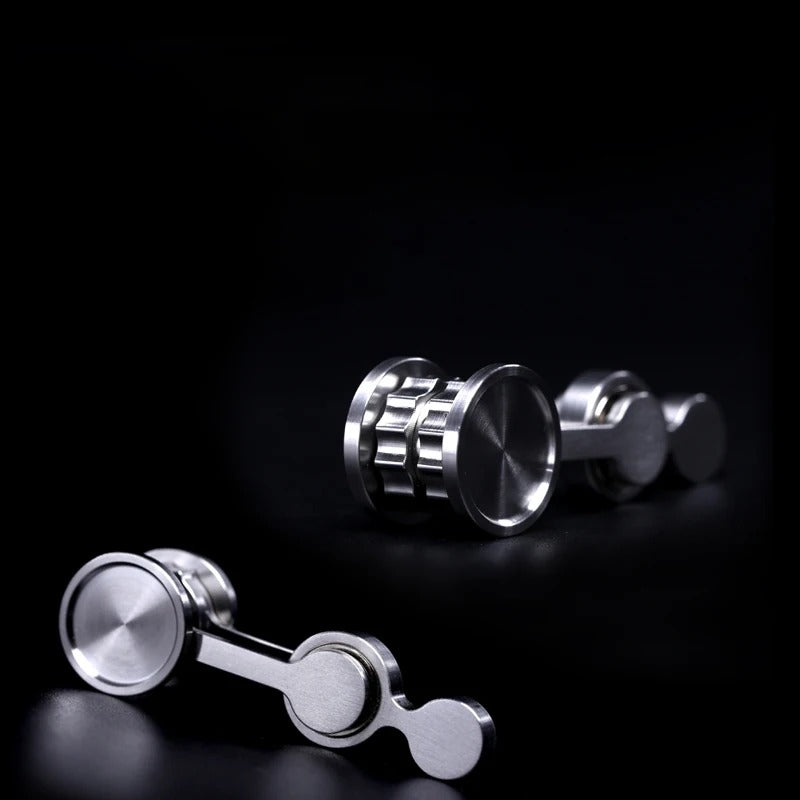 Pendel Fidget Spinner aus Edelstahl – Mechanisches EDC-Fidget für Fokus & Beschäftigung
