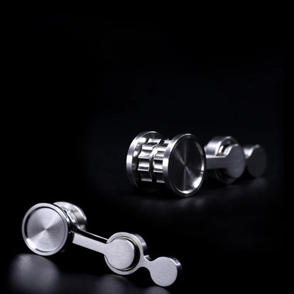 Pendel Fidget Spinner aus Edelstahl – Mechanisches EDC-Fidget für Fokus & Beschäftigung
