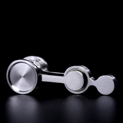 Pendel Fidget Spinner aus Edelstahl – Mechanisches EDC-Fidget für Fokus & Beschäftigung