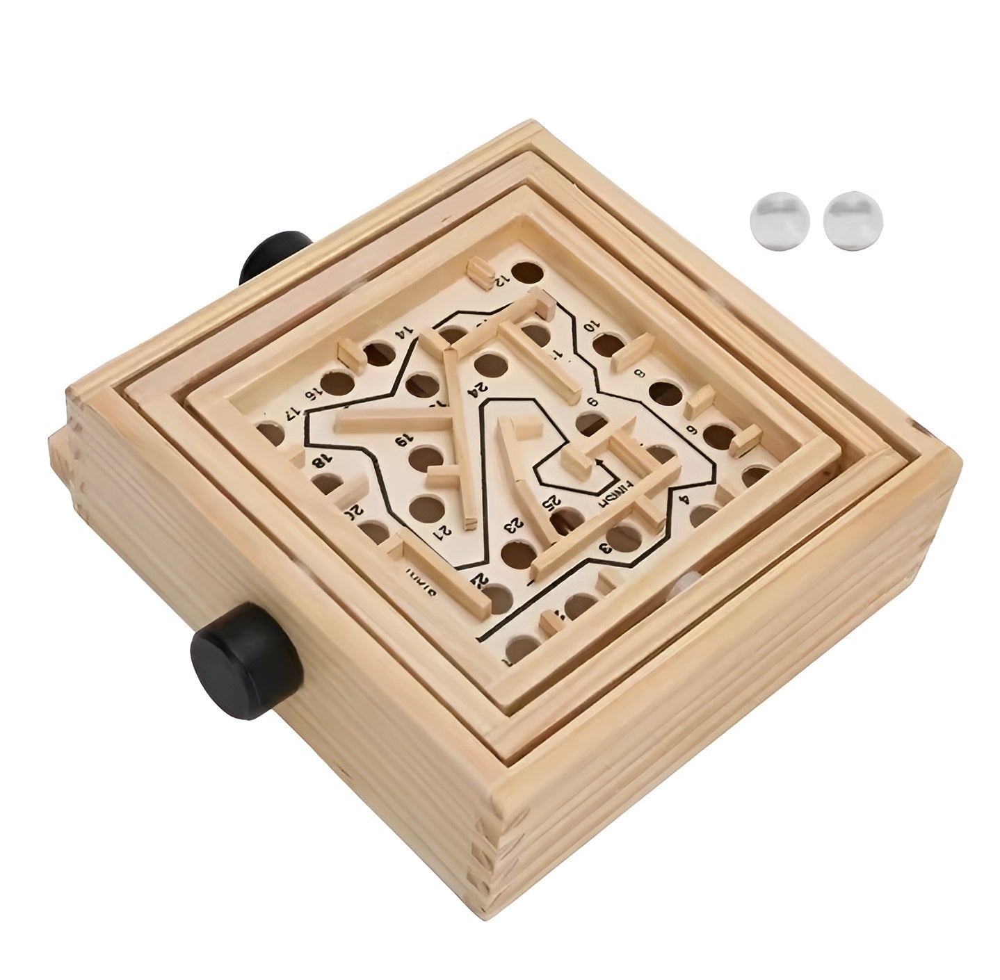 3D Kugel - Labyrinth für Spass und Feinmotorik - ADHS Store