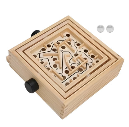 3D Kugel - Labyrinth für Spass und Feinmotorik - ADHS Store