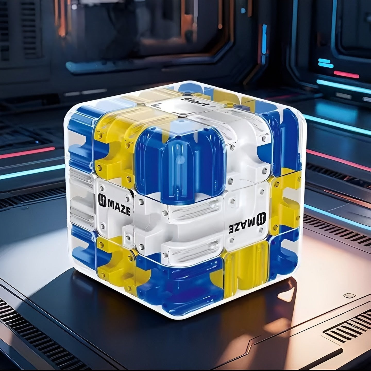 3D Kugel - Labyrinth für Spass und Feinmotorik - ADHS Store