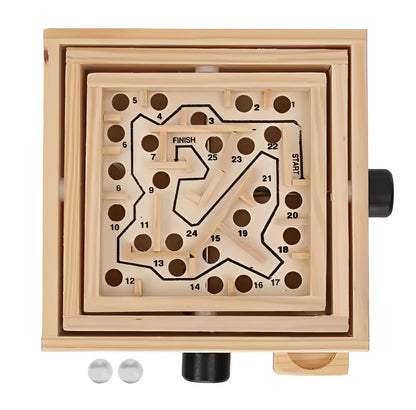 3D Kugel - Labyrinth für Spass und Feinmotorik - ADHS Store