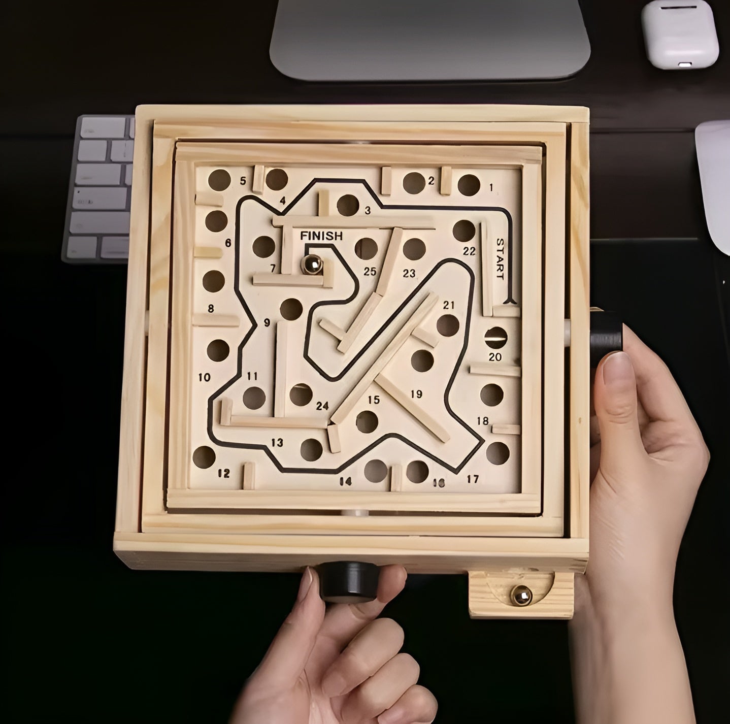 3D Kugel - Labyrinth für Spass und Feinmotorik - ADHS Store