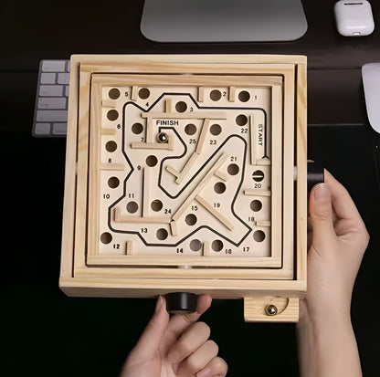 3D Kugel - Labyrinth für Spass und Feinmotorik - ADHS Store