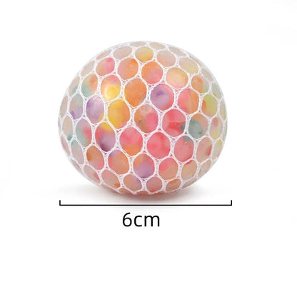 Regenbogen Quetschball – Sensorischer Anti-Stress-Ball