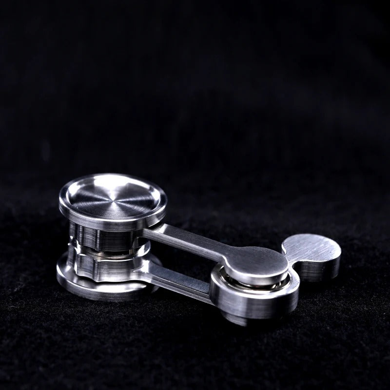 Pendel Fidget Spinner aus Edelstahl – Mechanisches EDC-Fidget für Fokus & Beschäftigung