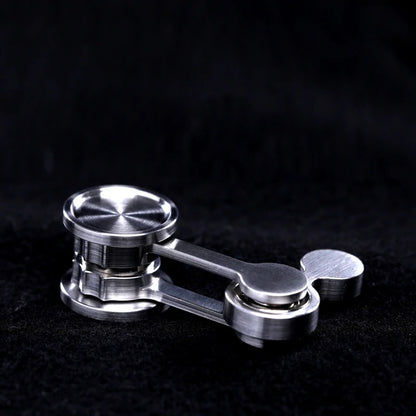 Pendel Fidget Spinner aus Edelstahl – Mechanisches EDC-Fidget für Fokus & Beschäftigung