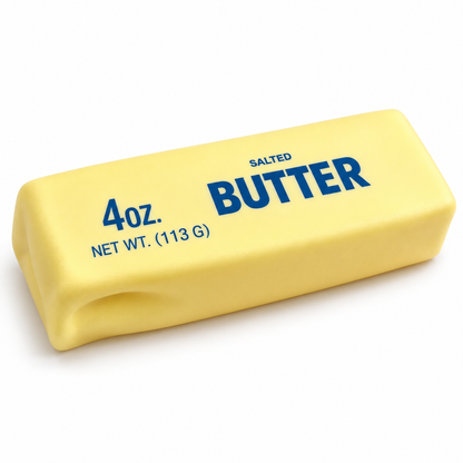 Butter Squishy 14 cm – Slow-Rising Fidget für Hände & Stressabbau
