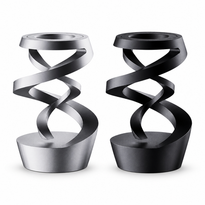 Kinetischer Fidget Spinner aus Metall – Faszinierende Spiralbewegung für Fokus & Ruhe