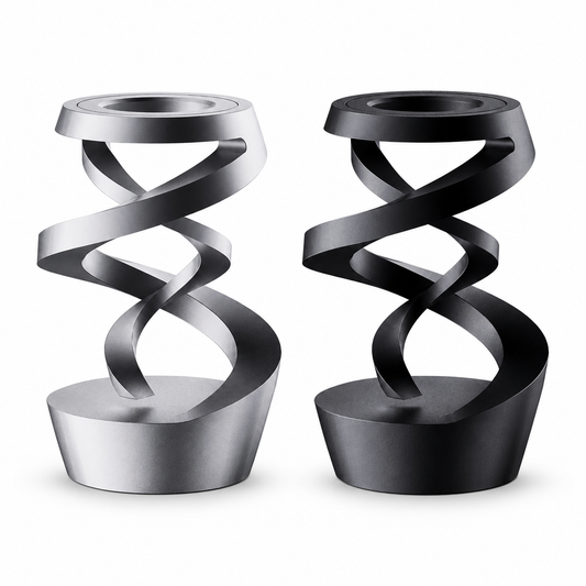Kinetischer Fidget Spinner aus Metall – Faszinierende Spiralbewegung für Fokus & Ruhe