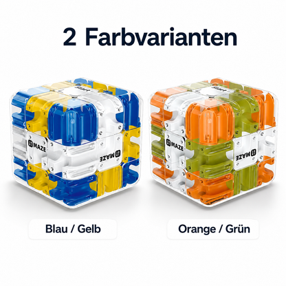 Labyrinthwürfel – 3D Denk- & Geschicklichkeitsspiel für Fokus & Konzentration