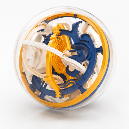 3D Kugellabyrinth – Geschicklichkeitsspiel für Konzentration, Fokus & Feinmotorik