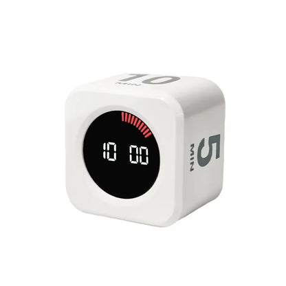 Visueller Timer mit Analog- & Digizeit für Lernen/Arbeit