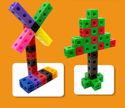 Linking Cubes: Mathe und Bauen geht zusammen
