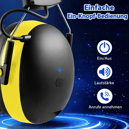 ADHS und Autismus Gehörschutz mit passiver Dämmung & Audio - ADHS Store