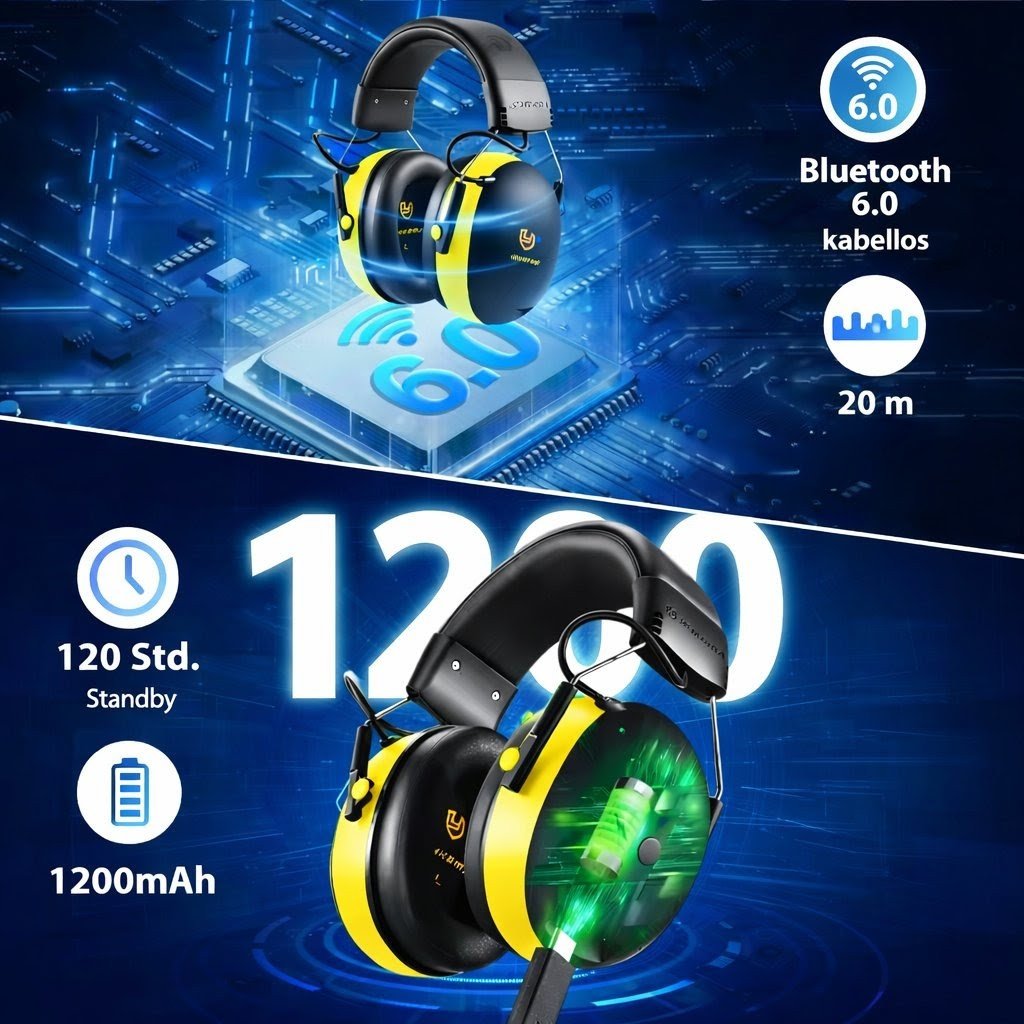 ADHS und Autismus Gehörschutz mit passiver Dämmung & Audio - ADHS Store