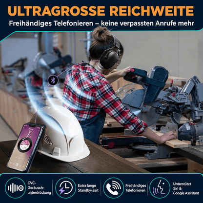 ADHS und Autismus Gehörschutz mit passiver Dämmung & Audio - ADHS Store