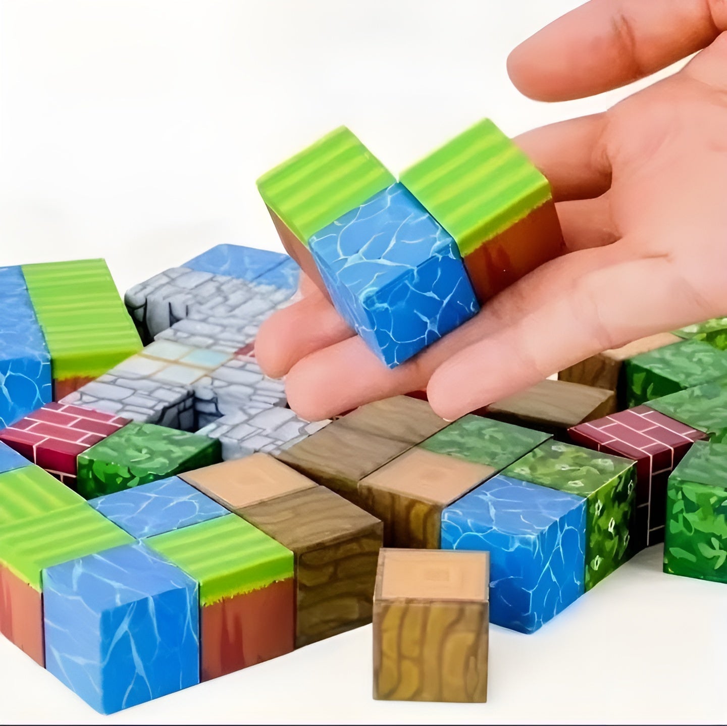 Craft - Bausteine für kleine Architekten – 🎄 das ideale Weihnachtsgeschenk 🎄 - ADHS Store