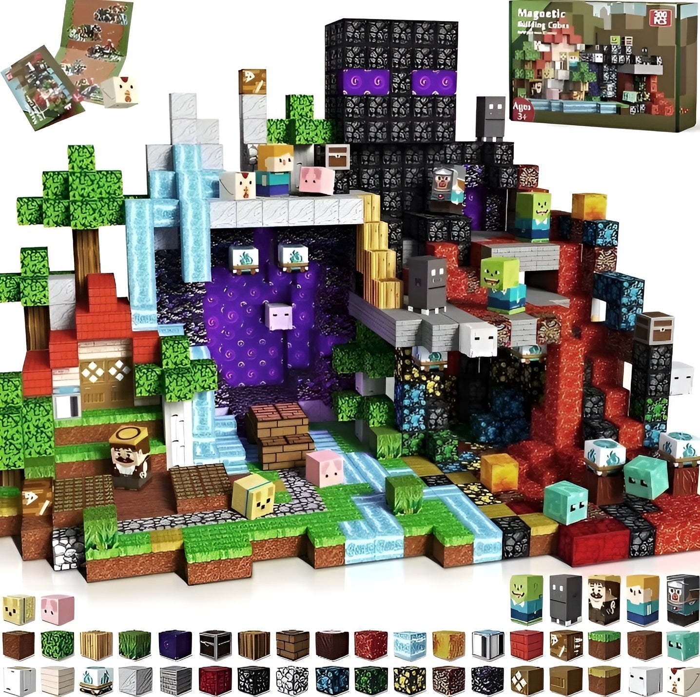 Craft - Bausteine für kleine Architekten – 🎄 das ideale Weihnachtsgeschenk 🎄 - ADHS Store