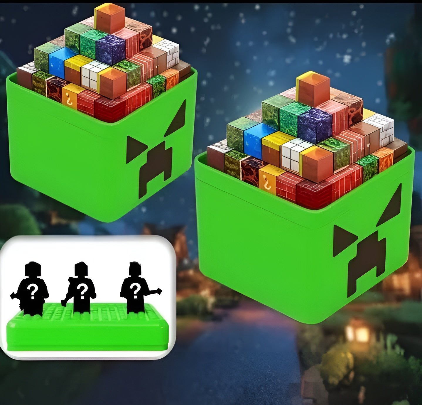 Craft - Bausteine für kleine Architekten – 🎄 das ideale Weihnachtsgeschenk 🎄 - ADHS Store