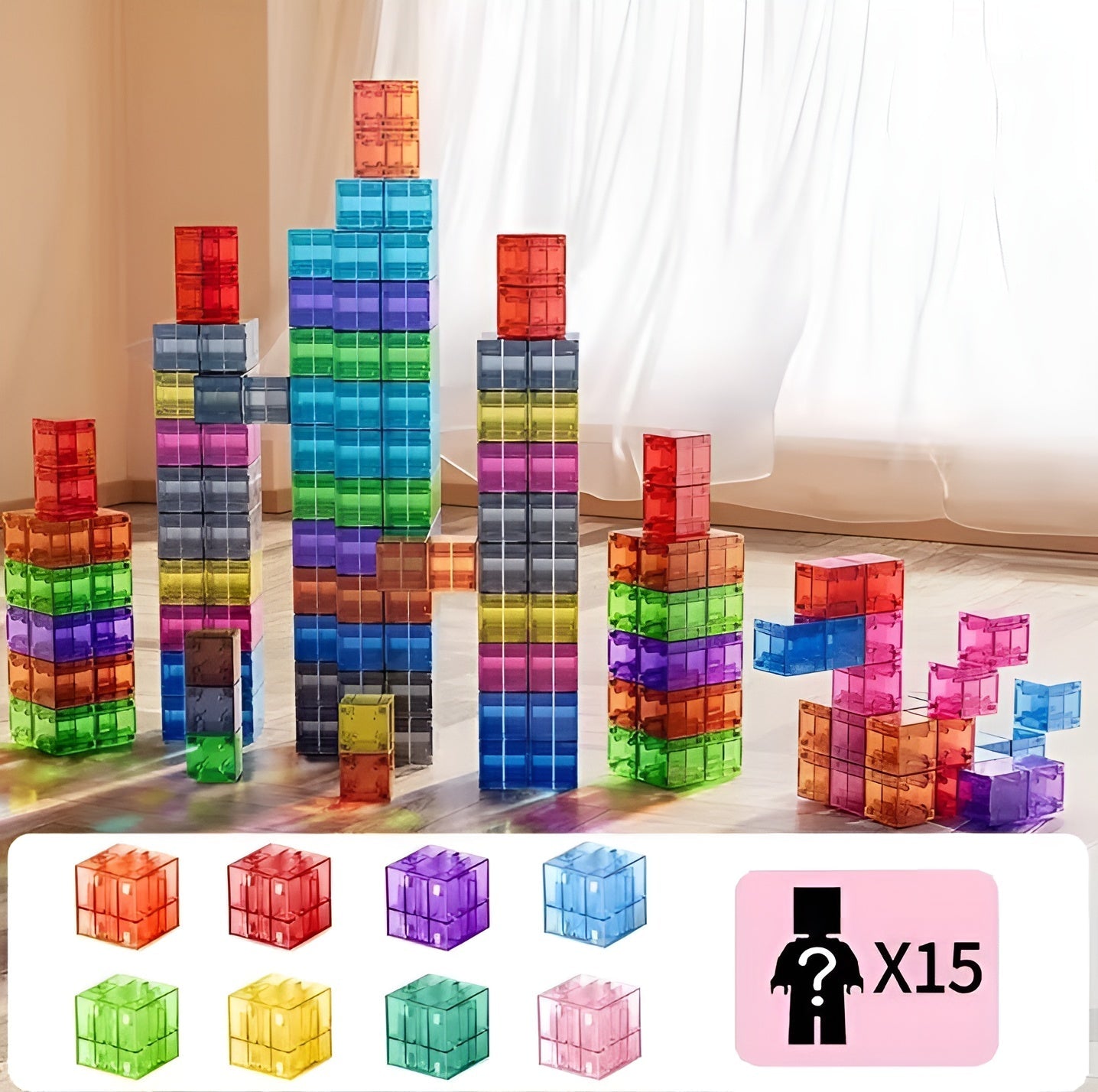 Craft Magnetbausteine für kleine Architekten - ADHS Store